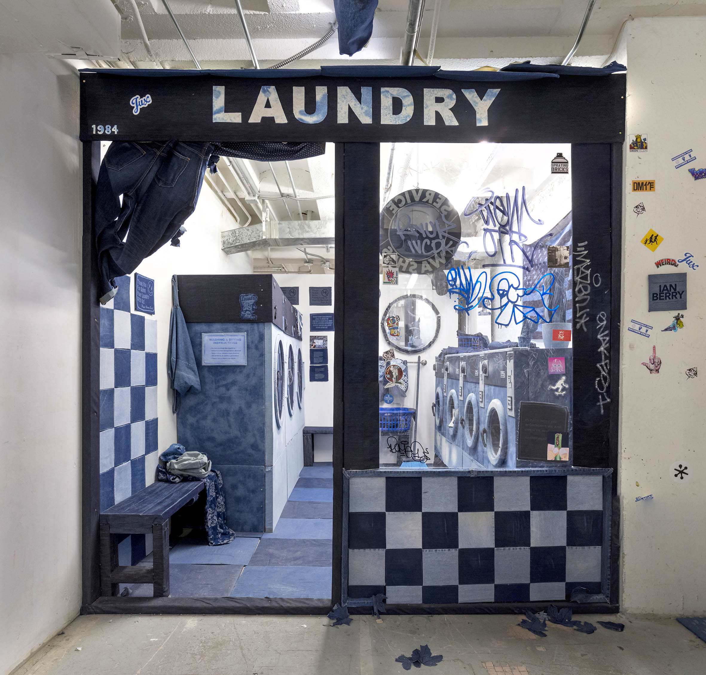 The re titled Laundry at Miami Basel