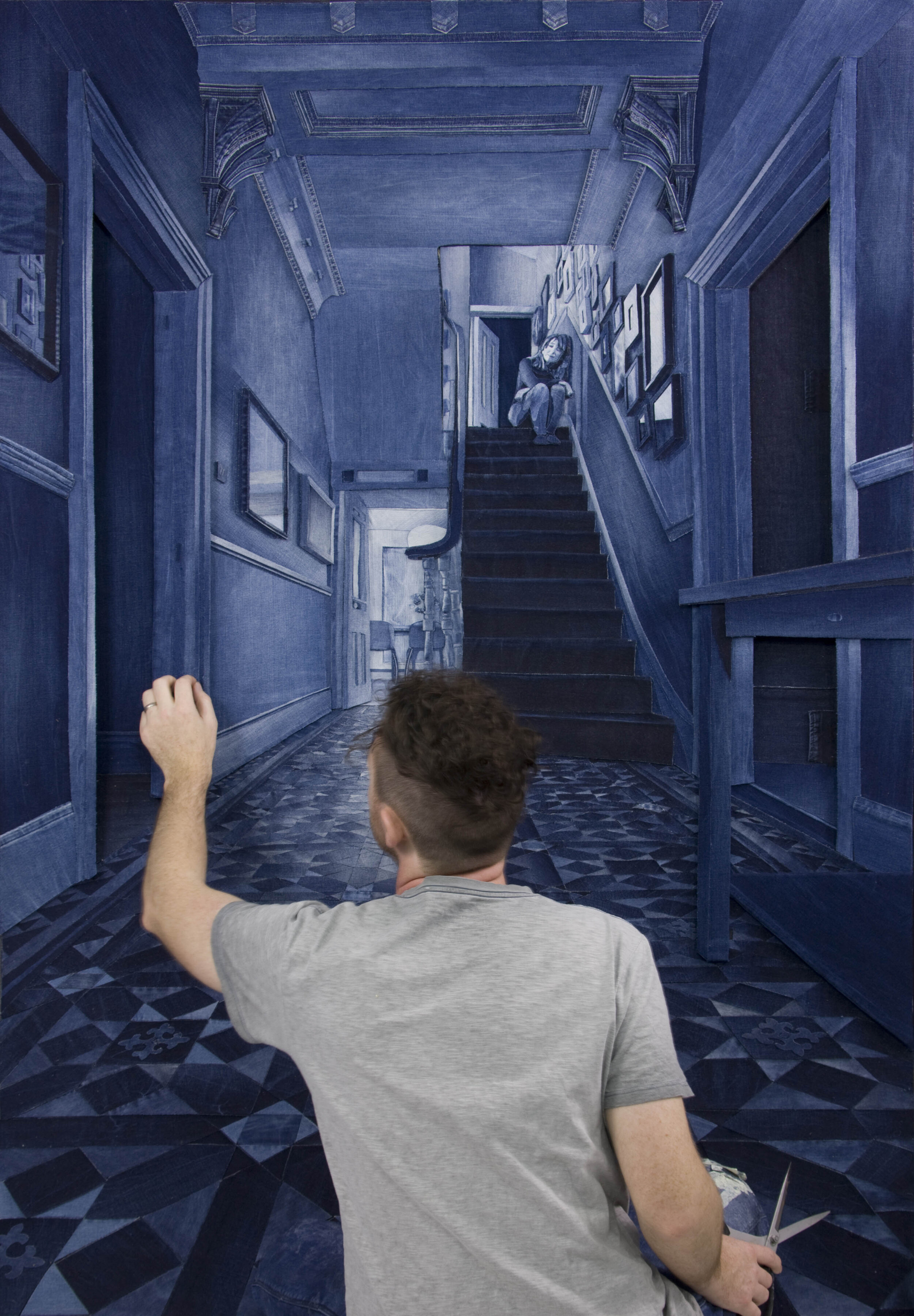 Have your isolation photograph displayed in a museum