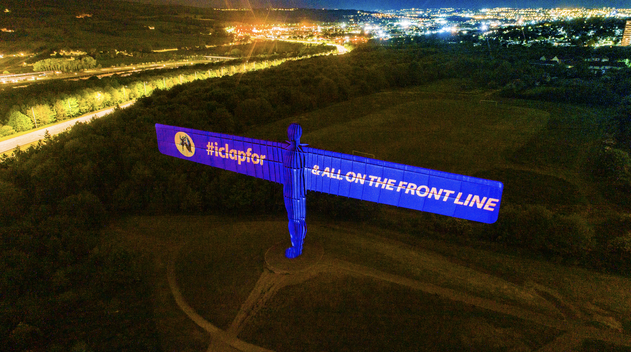  Angel of the North   Drone Works North East   www.iclapfor.com  