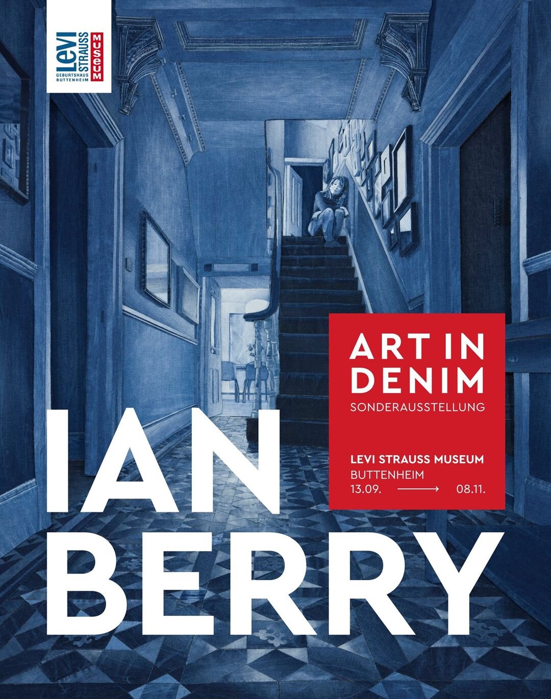 Ian Berry — Art with Denim