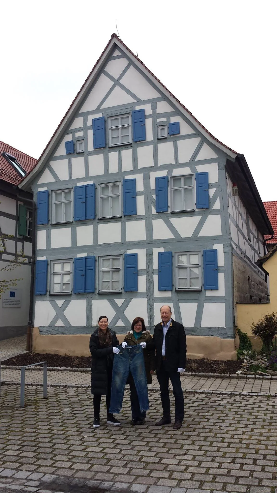 Denim Art Ian Berry Art In Denim