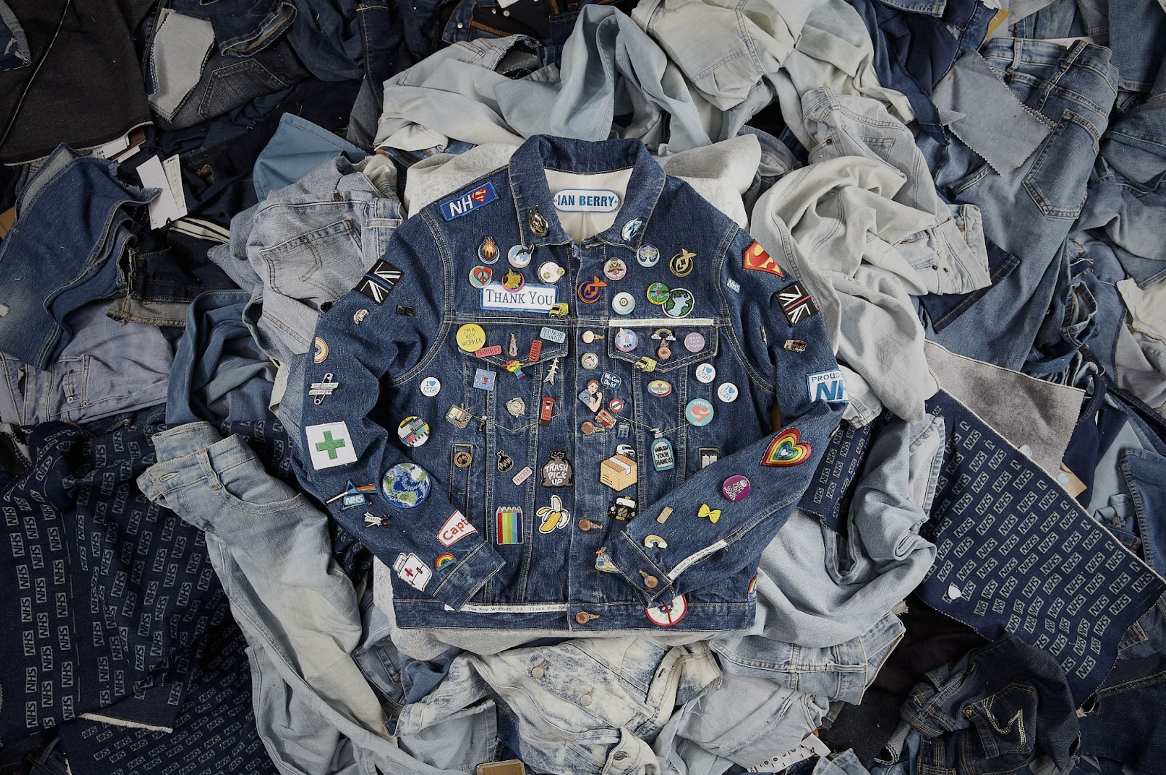Ian Berry x Jenny Beavan OBE x Pin Your Thanks