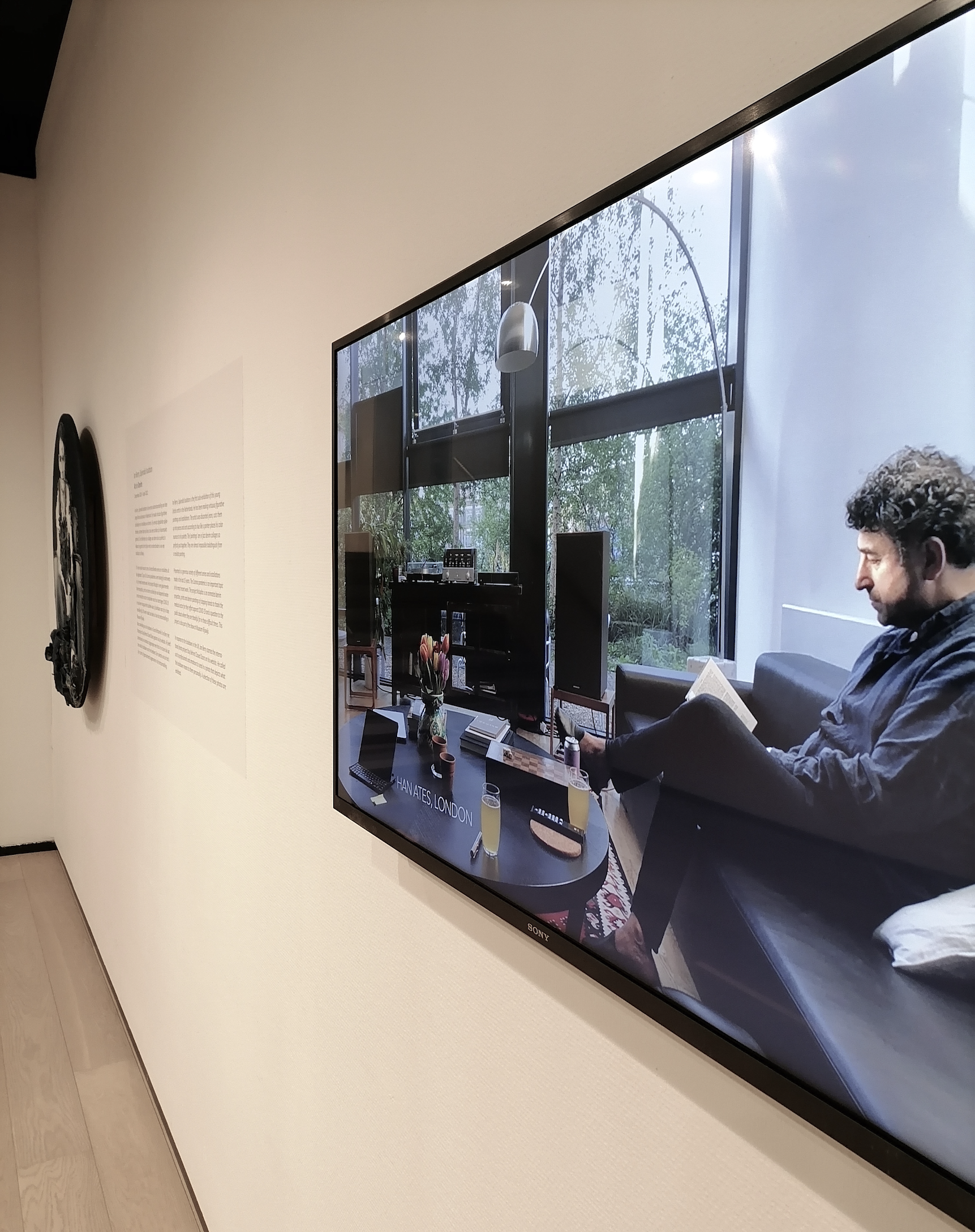 Han Ates in his Stay Behind Closed Doors photo