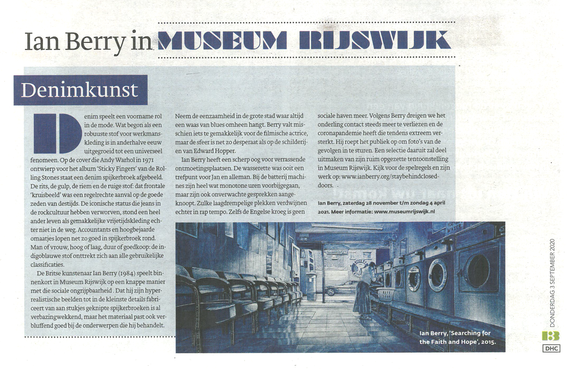  Ian Berry at Museum Rijswijk  