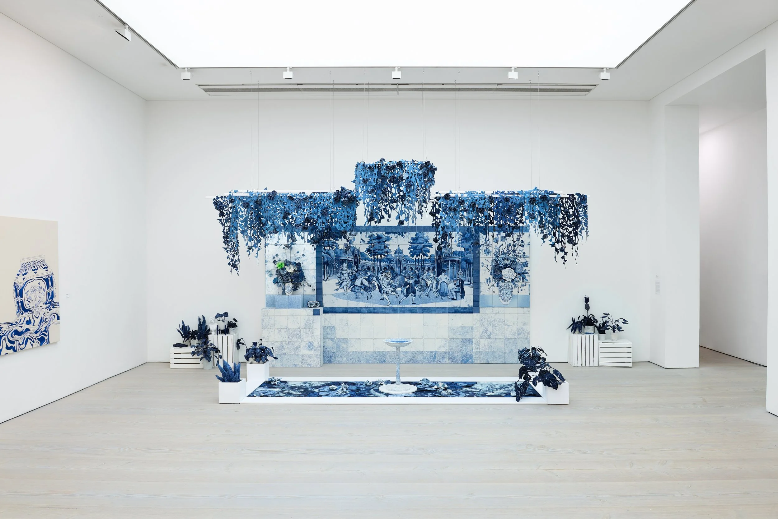 The Secret Garden, Textile Art Redefined, Saatchi Gallery, London 2026