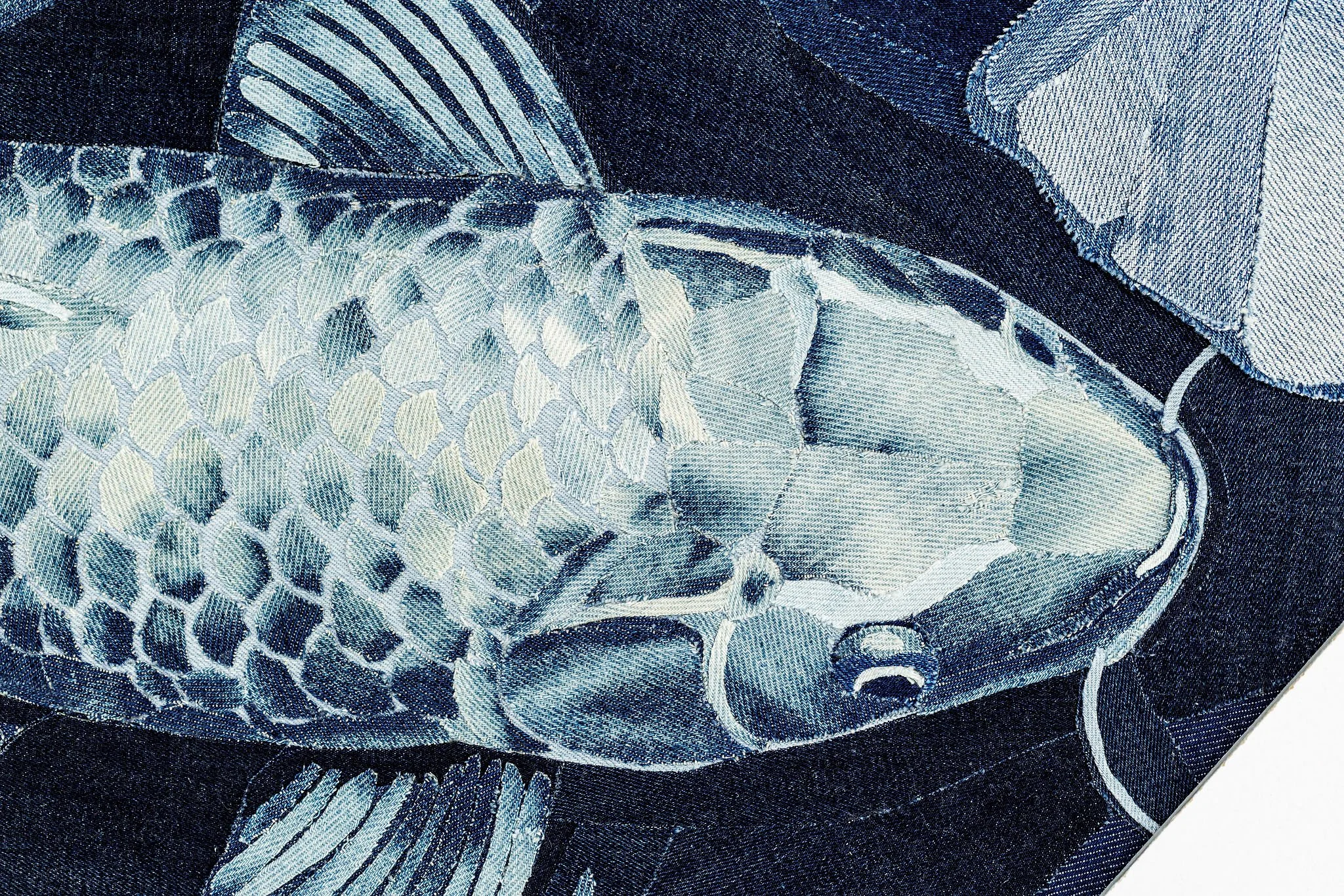 Koi Fish detail 