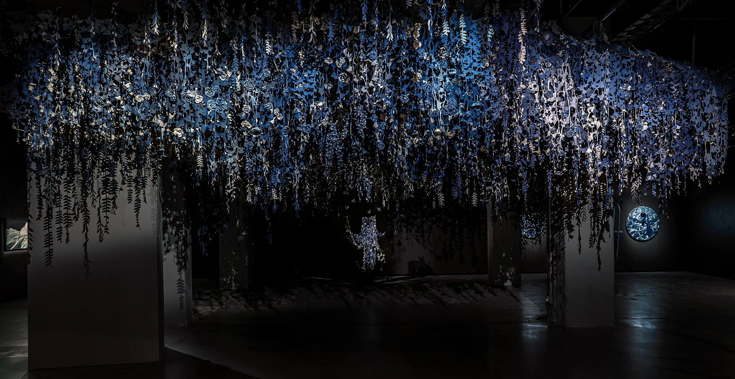 Ian Berry Secret Garden Denim art by Jan Berg.jpg