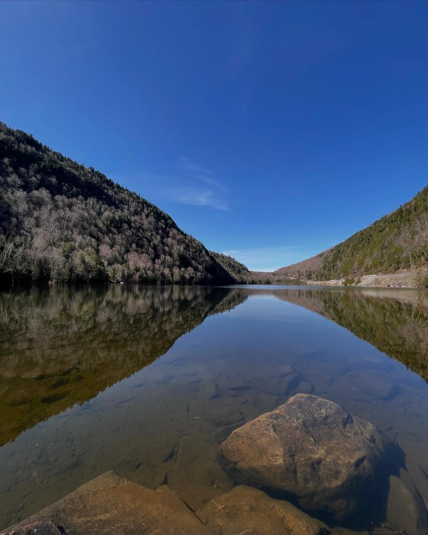 How to feel both big and small.