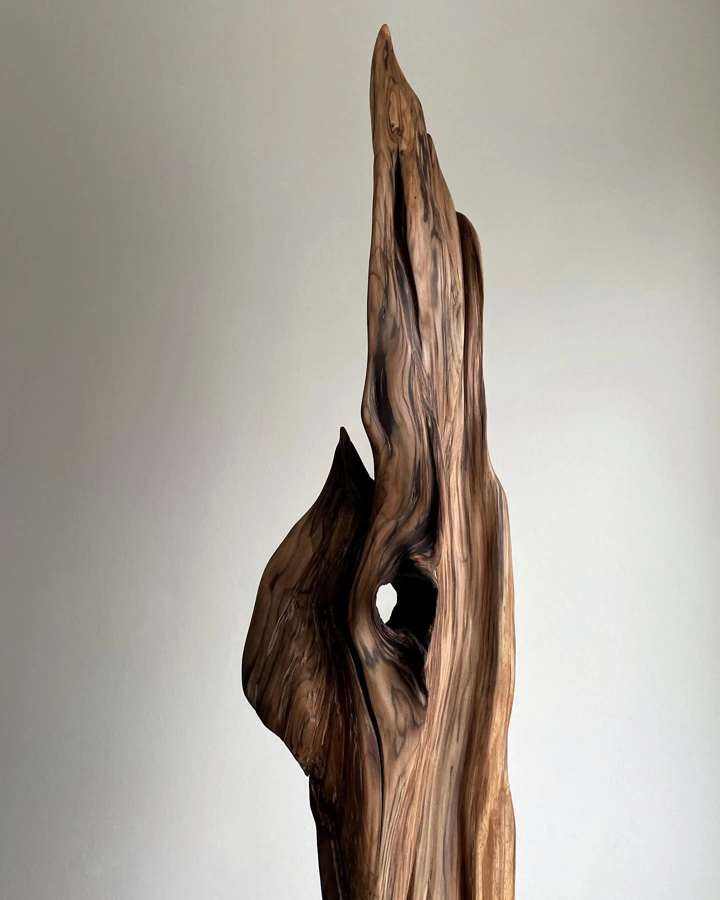 I have come to think that part of the beauty of driftwood is the tension between its flaws and its form. Those of us who love it see the majesty in it. Like scars, wrinkles, calluses on hands. It&rsquo;s a story of a journey. It&rsquo;s a grace. A ba