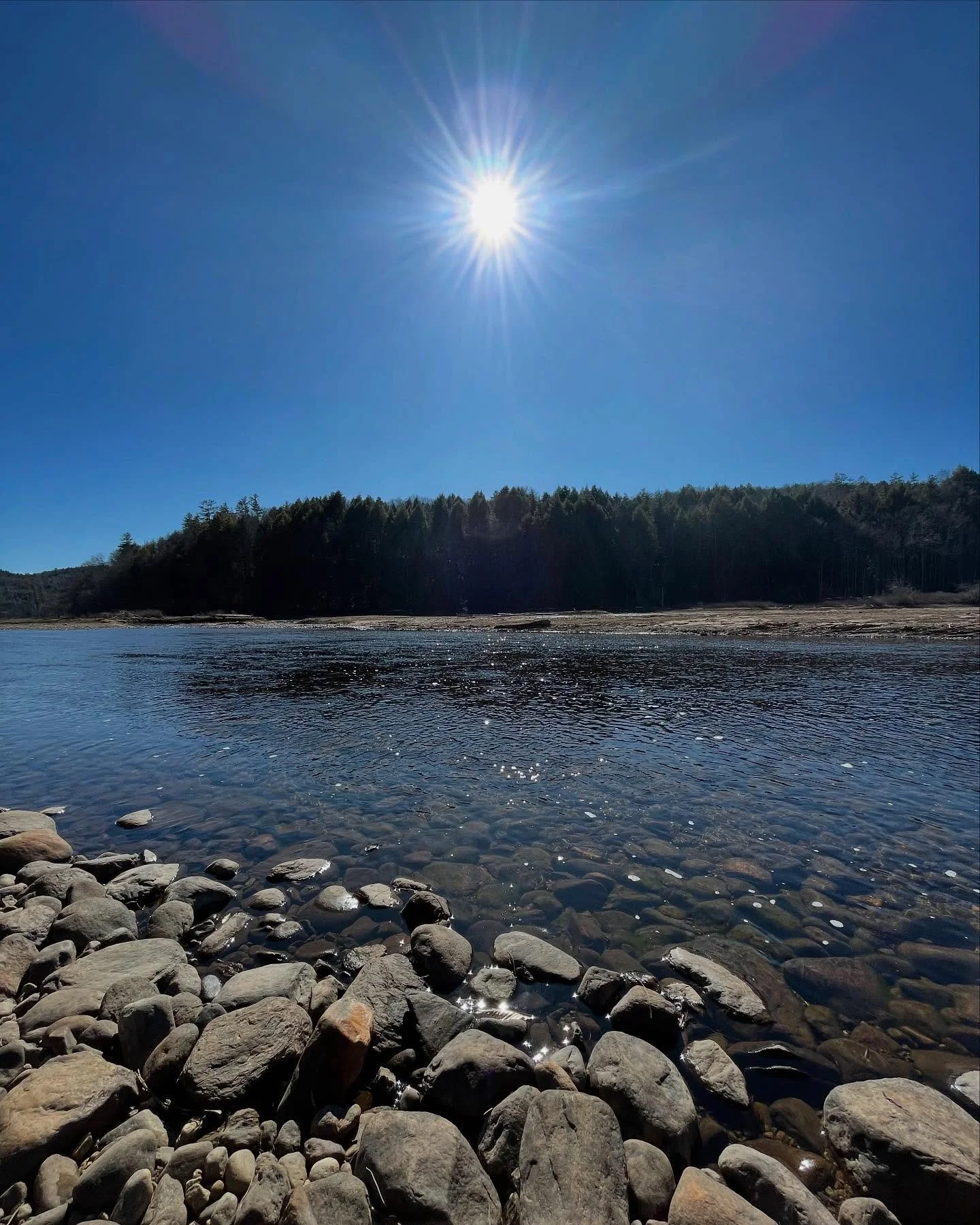 Spring, Stones &amp; Sun.