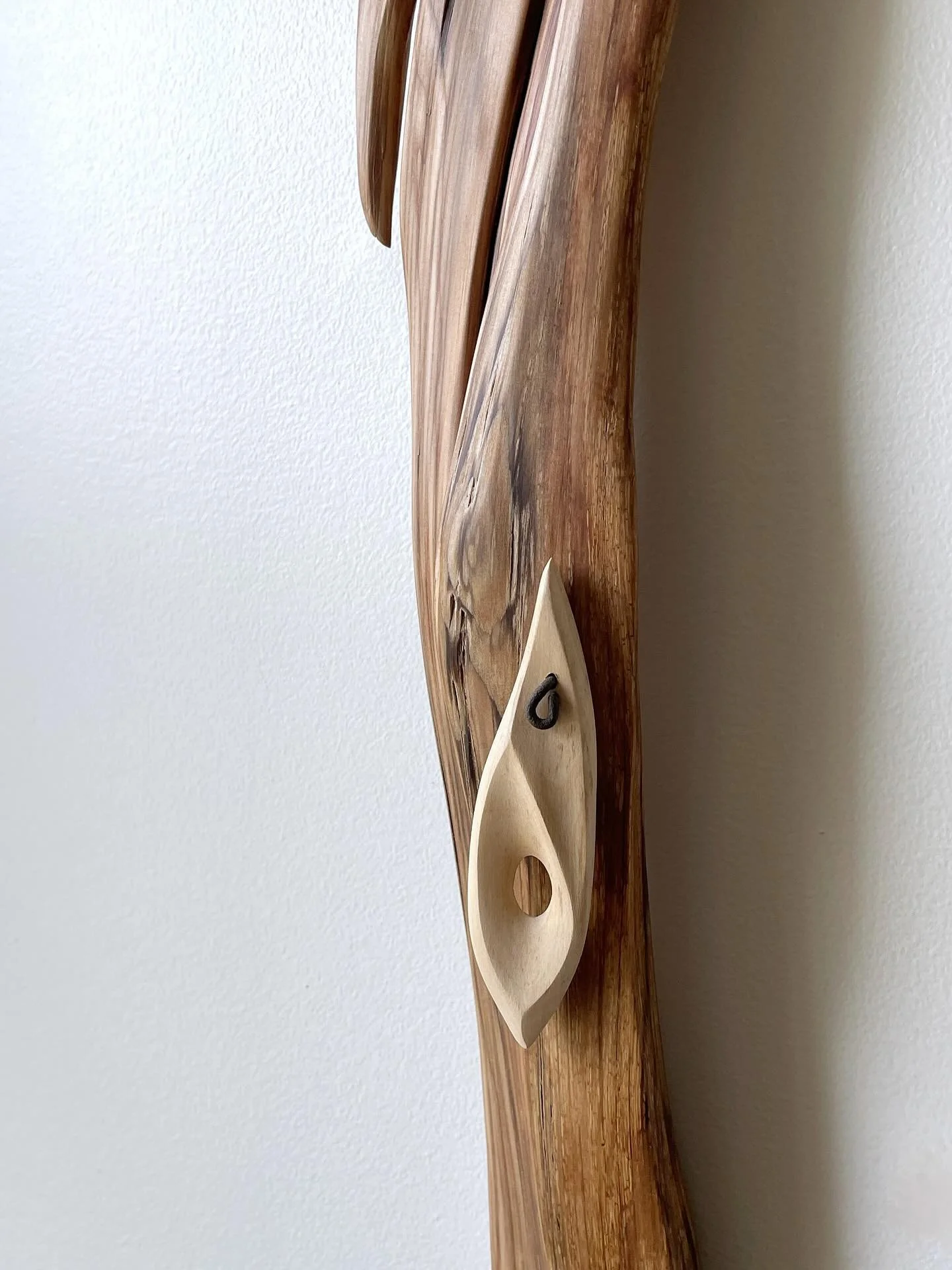 These little delicate pieces that I carve to perch from their larger companions feel sometimes like an embodiment of the small precious pieces of ourselves or others, we keep tucked in, protected from the brutal hurts of the world. It&rsquo;s a hard 