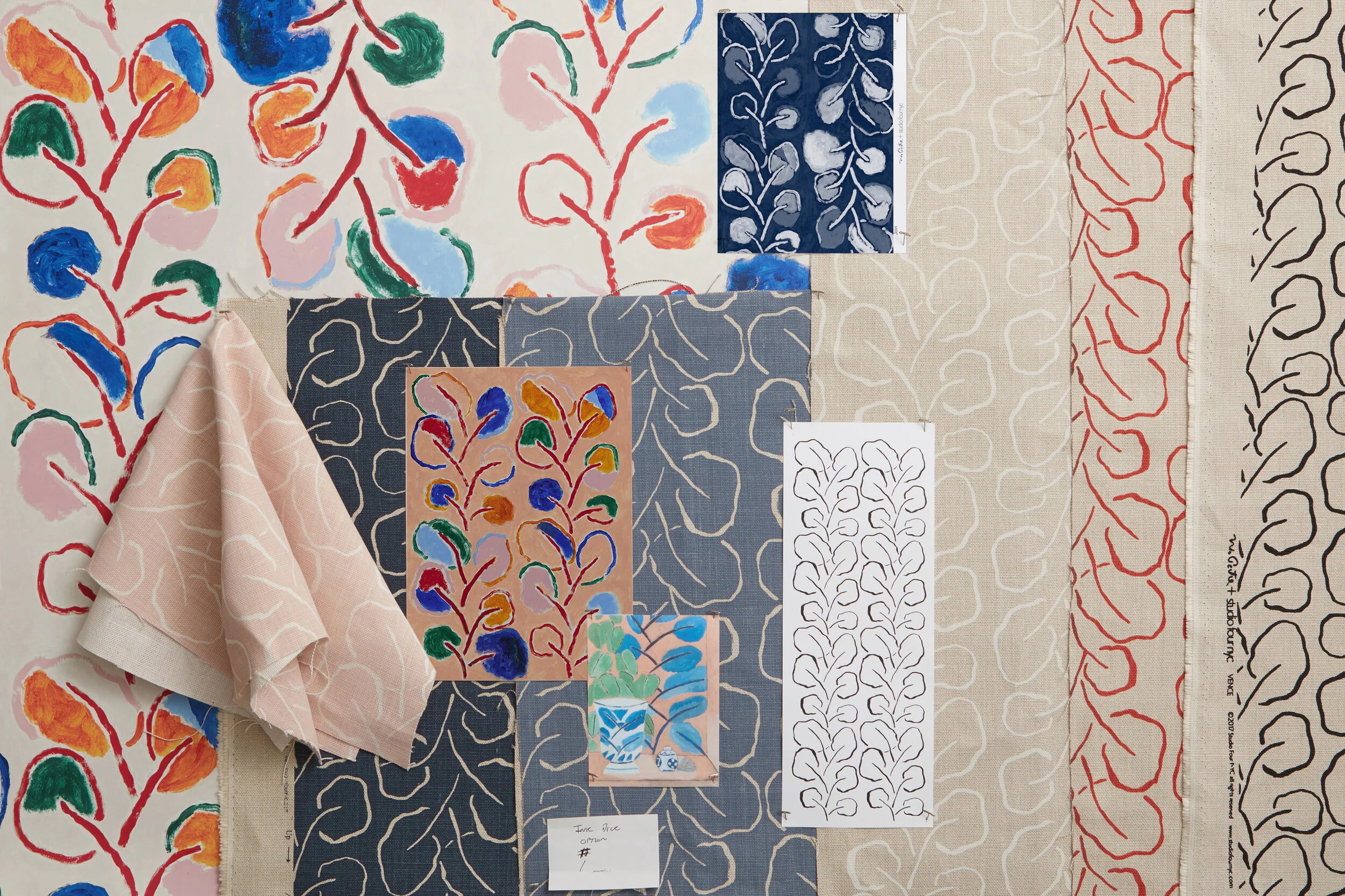 STUDIO FOUR_WAYNEPATE_TREES OF DERAIN_VENCE.jpg