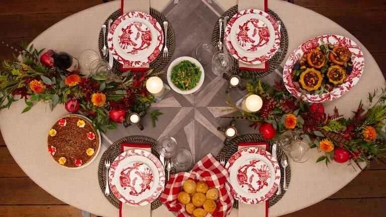 Colonial Williamsburg Thanksgiving