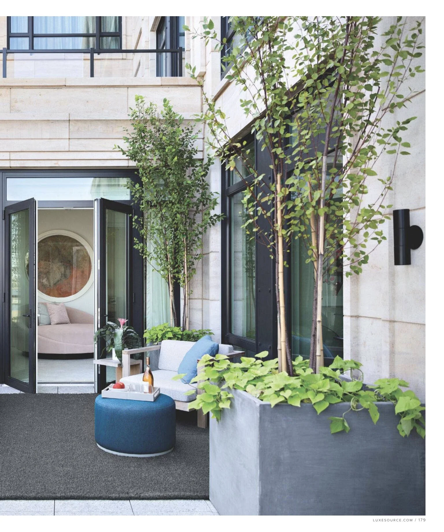 LUXE Interiors + Design Features Drake/Anderson and Janice Parker Project —  McGraw PR