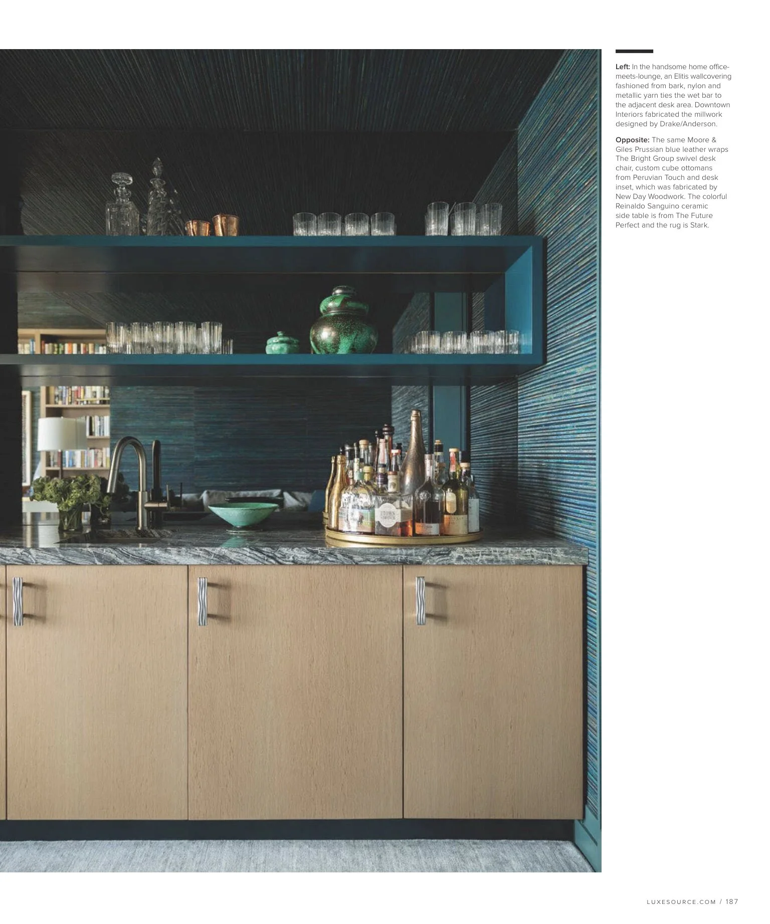 LUXE Interiors + Design Features Drake/Anderson and Janice Parker Project —  McGraw PR