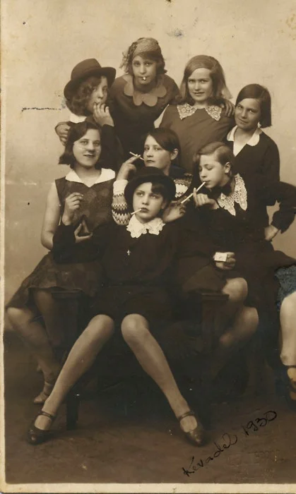 Got a Girl Crush On: 1930’s Teen Delinquents
badassery / bæd•æs'ry / adjective
of or having qualities of “badass”.
(P.S. - Kevadel is in Estonia!)