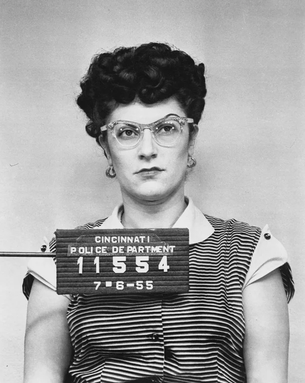 Got a Girl Crush On: Suspect 11554
Now, really. Who wouldn’t want to throw back some suds with this surly hell-raiser while listening to stories about her Midwest delinquencies?
( via )