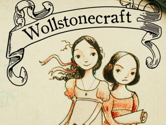 (**editor’s note: say hello to newest contributor is GAGC, Cassie !**)
Got a Girl Crush On: The protagonists of sci-fi children’s novel Wollstonecraft
Their mystery-solving adventures may be a figment of author Jordan Stratford’s imagination, but the ladies who inspired their characters are all too real: Ada Byron , widely considered to be the world’s first computer programer, and noted English novelist Mary Shelley . Stratford describes his work as a “pro-math, pro-science, pro-history and pro-literature adventure novel for and about girls.” He also says he wants his nine-year-old daughter to grow up to “be a mad scientist and take over the world.” We approve on both counts.
Editions of the book can be pre-ordered on Kickstarter .