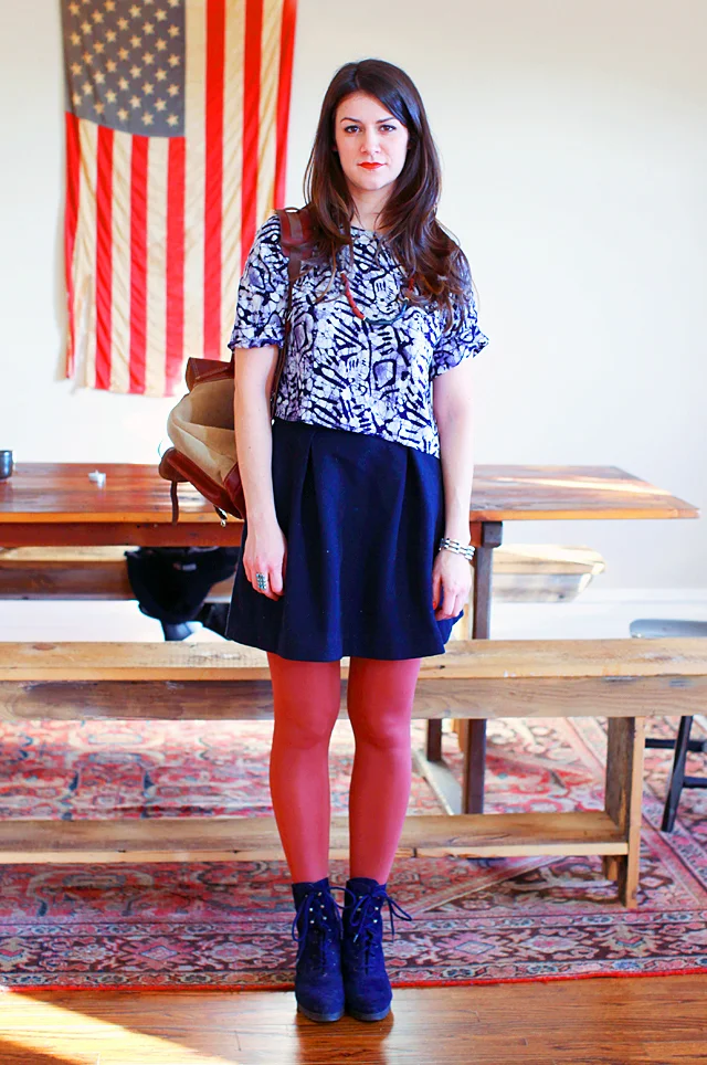 Got a Girl Crush On: Keren Richter ’s personal style
notkeren :
Recently my friends Kathrin and Julia came by my apartment and interviewed me for their German fashion blog, Two For Fashion. They asked me to talk about the designers I love, about my ‘style’ and then I bopped in and out of a few different looks. Their blog is all in German, but you can see a video of me and some various photos here !
Major drool-worthy stuff!
Check out our previous post on Keren .