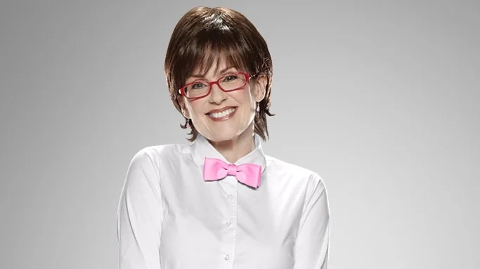 Got A Girl Crush On: Megan Mullally
Let’s do a quick recap of her career shall we?
Drunkie -McGee, Karen Walker, in Will & Grace , Rick Swanson’s psycho-ex Tammy Swanson (opposite her real-life husband, Nick Offerman ) in Parks & Rec , Hollywood mom Lydia Dunfree in the amazing but short-lived Party Down , and “Chief” in the ER/Grey’s Anatomy Adult Swim satire Children’s Hospital. And that’s just her tv repertoire (MM is a big Broadway gal as well).
All of these shows are the comedic visual equivalent of crack.
Megan is baaaaaasically my hero.