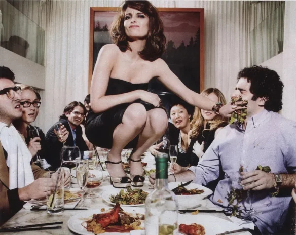 Got A Girl Crush On: Tina Fey's rebuttal to anonymous haters in her memoir Bossypants
Brillant and classy, as always.
“Dear Internet” by Tina Fey
From PerezHilton.com/Posted by jerkstore on Wednesday, 1/21/2009, 11:21 P.M.
“In my opinion Tina Fey completely ruined SNL. The only reason she’s celebrated is because she’s a woman and an outspoken liberal. She has not a single funny bone in her body.”
“Dear jerkstore,
Huzzah for the Truth Teller! Women in this country have been over-celebrated for too long. Just last night there was a story on my local news about a “missing girl,” and they must have dedicated seven or eight minutes to “where she was last seen” and “how she might have been abducted by a close family friend,” and I thought, “What is this, the News for Chicks?” Then there was some story about Hillary Clinton flying to some country because she’s secretary of state. Why do we keep talking about these dumdums? We are a society that constantly celebrates no one but women and it must stop! I want to hear what the men of the world have been up to. What fun new guns have they invented? What are they raping these days? What’s Michael Bay’s next film going to be?
When I first set out to ruin SNL, I didn’t think anyone would notice, but I persevered because—like you trying to do a nine-piece jigsaw puzzle—it was a labor of love.
I’m not one to toot my own horn, but I feel safe with you, jerkstore, so I’ll say it. Everything you ever hated on SNL was by me, and anything you ever liked was by someone else who did it against my will.
Sincerely,
Tina Fey
P.S. You know who does have a funny bone in her body? Your mom every night for a dollar.”
(via lesleykat : afternoonsnoozebutton : source )