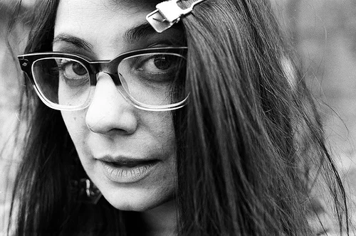 Got A Girl Crush On: Lizzi Bougatsos of Gang Gang Dance
Psychedelic tribal drummin’ mele—and I don’t mean burning man. Think: My Bloody Valentine meets Crystal Castles with lasers in your hippy uncle’s basement with great hair.
( photo by Shawn Brackbill )