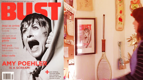 Got A Girl Crush On : Amy Poehler’s BUST cover hanging on Liz Lemon’s office wall
Way to give proppers where proppers are due!
(via bbook : cheia : tallwhitney )