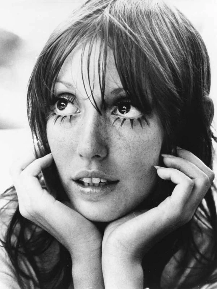 Got a girl crush on: Shelley Duvall
My favorite story in the latest issue of Lula is the piece on Shelley Duval. Sure she was great in Popeye, The Shining, etc., but can we please talk about Shelley Duval’s Faerie Tale Theatre ? That shit was amazing! She hosted, narrated, produced and occasionally stared in this series that retold popular fairy tales. And everybody who’s anybody was in it! Tim Burton directed “Aladdin”, Francis Ford Coppola directed “Rip Van Winkle”, Mick Jagger played the emperor in “The Nightingale”, Susan Sarandon was in “Beauty and the Beast”, Christopher Reeve and Bernadette Peters starred in “Sleeping Beauty”, Jeff Bridges was in “Rapunzel”…this list goes on and on.
And after a bit of googling, it seems like Paste Magazine was recently reminiscing on this, too, and has informed us that episodes are available on Hulu .
(Photo via Laurie Luxe )