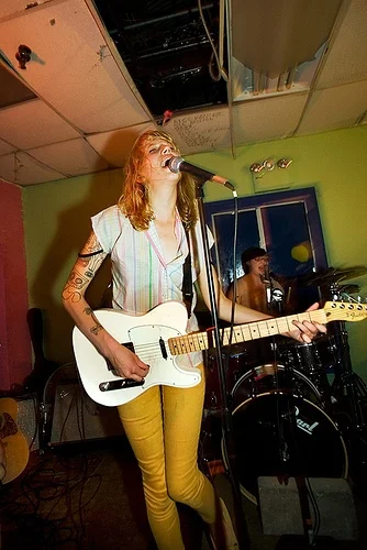 Guest Mix 6 // Cassie Ramone
Got a girl crush on: Cassie Ramone’s Mix
Check out this mix created by Cassie Ramone of Vivian Girls . A friend once quipped that she looked like Stephanie Tanner, and now whenever I see a photo of her I can’t see anything but.
From Thizz.Face.Disco :
“Vivian Girl Cassie Ramone delivered a mix for us to share. I’m glad she came thru considering the band is on tour and have a new single on the way from the bands record label, Wild World . Cassie shares some cute doo-wop jamz from girl groups, a great Peruvian punk track, and a dose of Ariel Pink, not to mention some other sonic goodness as dessert or dry heat goodness as desert, hah. (you’ll get the joke, when you download the tracks..check the genre section on itunes.)
Here are Cassie’s words:
Enjoy!! I don’t know what the theme of this mix is, except maybe “songs I like that inspire me.” Is that ok? ~Cassie
Tracklist:
Little Bell-The Dixie Cups Gonna Get Along Without Ya Now-Patience and Prudence Du Ronda-Lou Christie God’s Phone Number-The Bananas Don’t Think Twice (Love)-Ariel Pink’s Haunted Graffiti Black Night-Green on Red Walk On By-The Beach Boys Devil In His Heart-The Donays He’s My Surfin’ Guy-The Beach Girls Get Rid Of Him-Bernadette Castro The Mexican-Babe Ruth Walk On By-The Stranglers El Entierro De Los Gatos-Los Saicos
Download