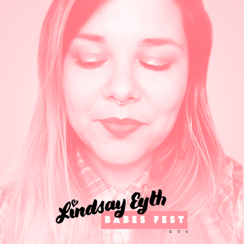 Meet Lindsay Eyth of eythink . For the last three years, Eyth has been utilizing her knack for design, calligraphy and realness to create relatable apparel and goods. As a feminist, her pieces also bring light to important issues, namely gender equality, reproductive rights and sexual assault. (Photo by Celeste Laster)