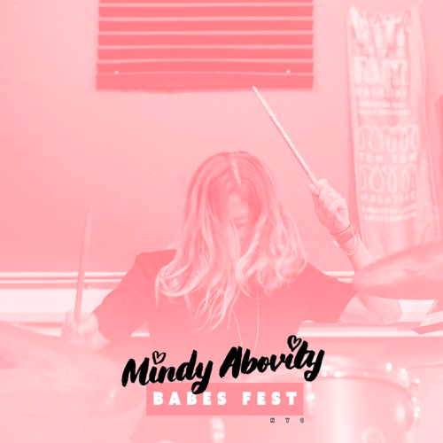 Mindy Abovitz is a self taught drummer and drum machine programmer with a Masters in Media Studies from The New School for Social Research. She started Tom Tom Magazine in 2009. She hopes to impact the music industry through print media, new media, showcases, panels and community interactions and see a 50% increase of female drummers in the next ten years. The magazine has a feminist mission and seeks to raise awareness about female percussionists from all over the world and hopes to inspire women and girls of all ages to drum, while strengthening and building the community of otherwise fragmented female musicians.
