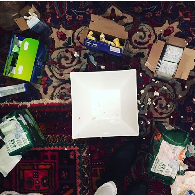 Aftermath of a Girl Code meeting. 