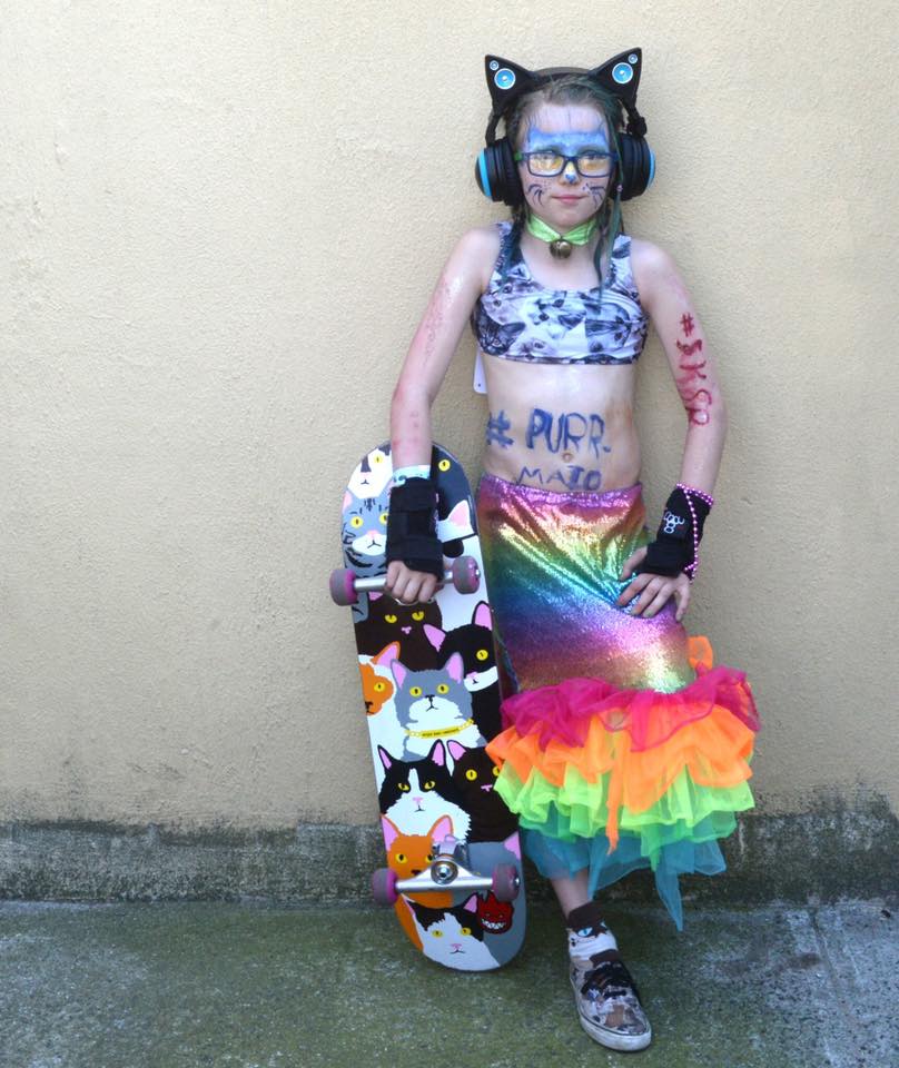 Ruth “Ruthless Rainbow” Weinmann