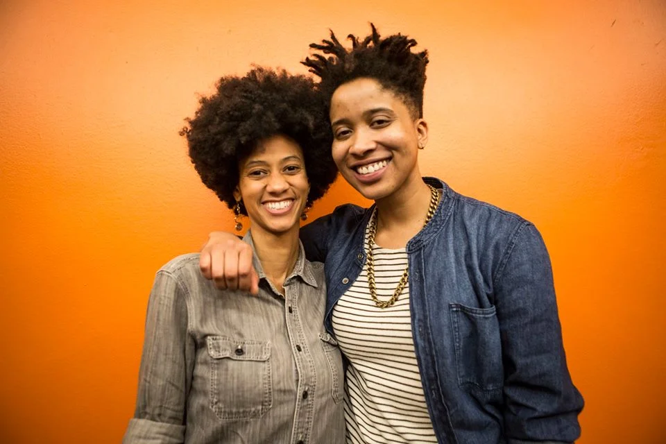 Co-creator Rae Leone Allen & Director Chanelle Aponte Pearson