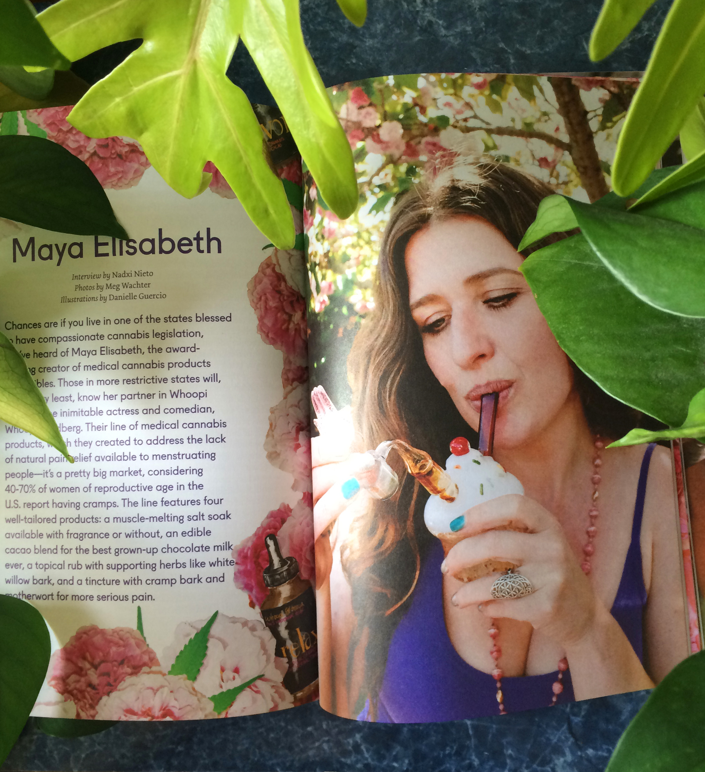 Maya Elisabeth of Whoopi & Maya