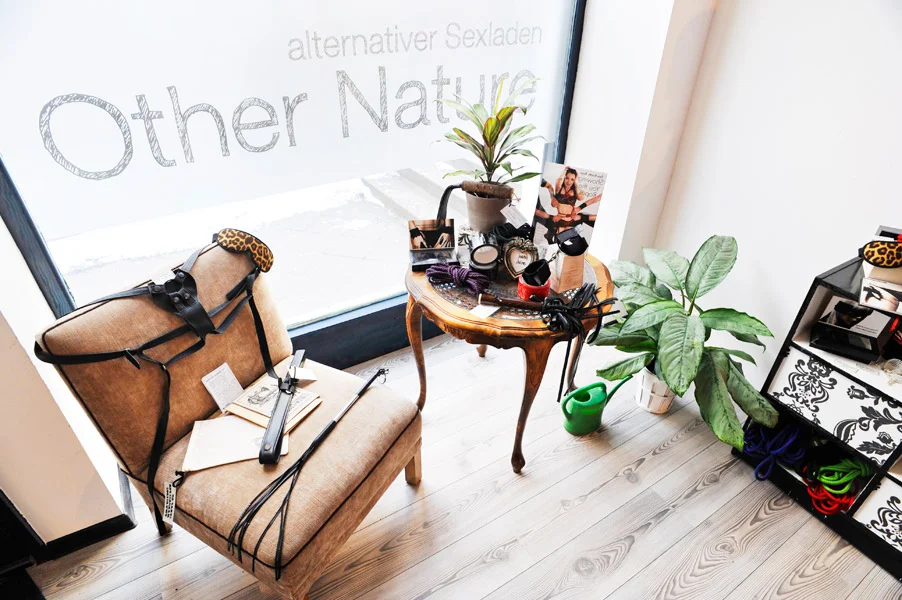 Other Nature is a feminist, queer, sex-positive, vegan, eco-friendly sex shop located in Berlin, Germany.