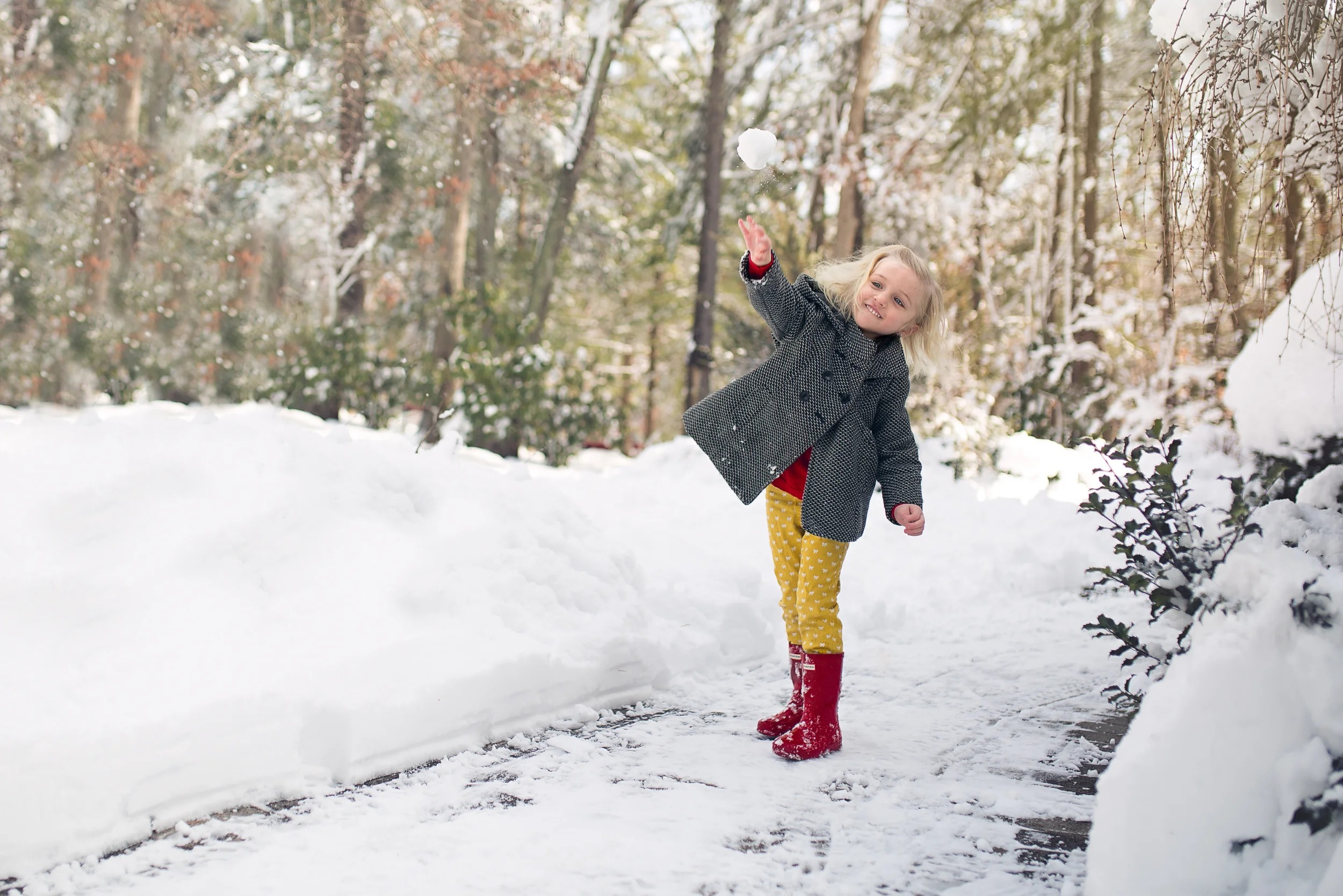 Day 37 - Snowball Fight!