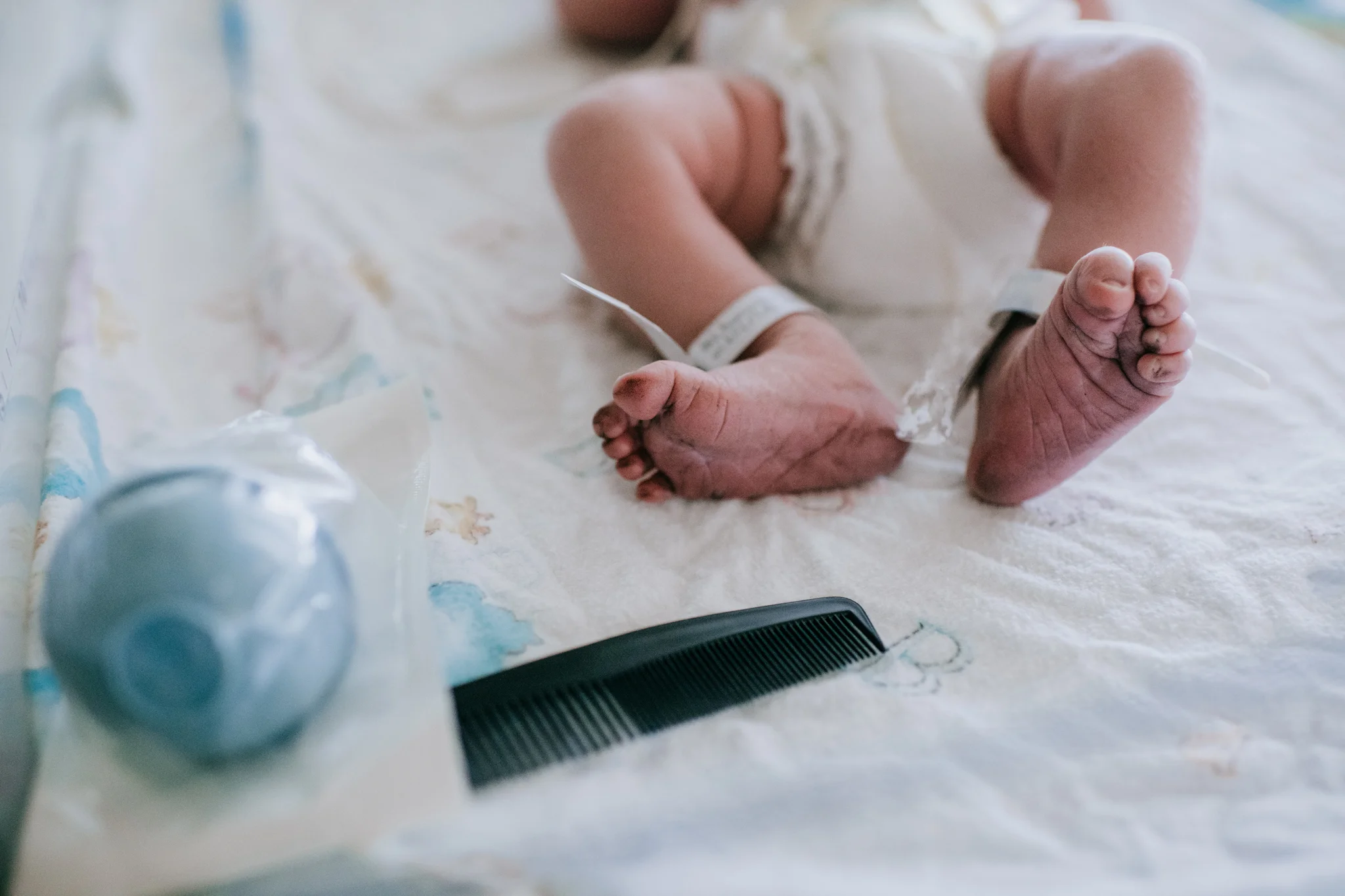 30 Minutes in the Life - January Edition... Hello Amelia!