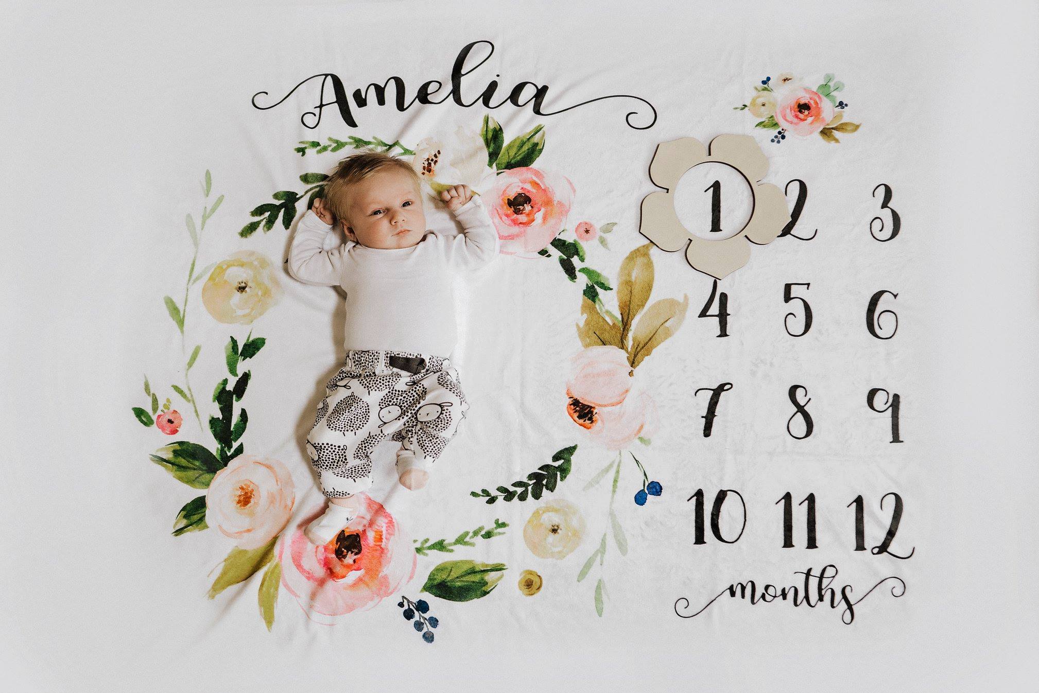 One Month! A 365 Post - Hello Olivia Photography