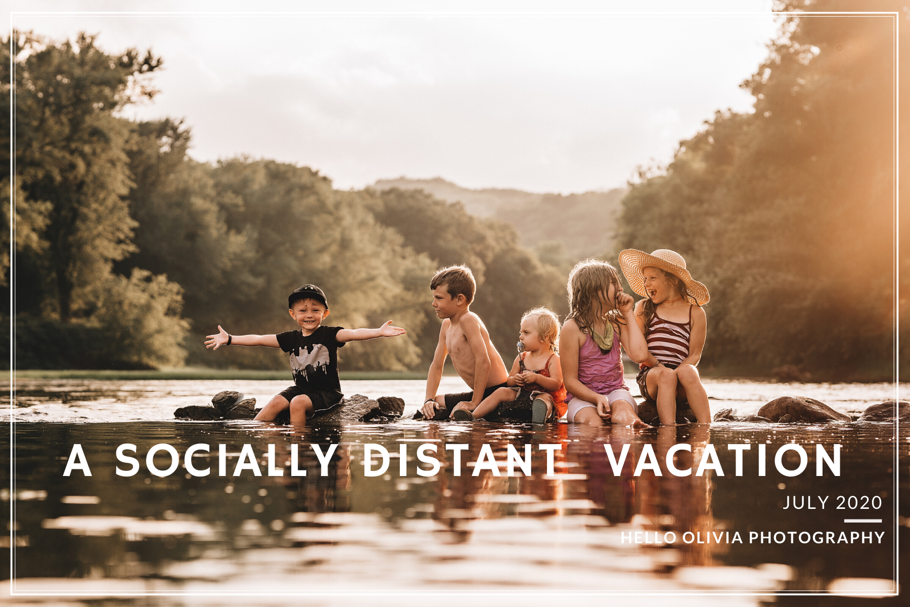 A Socially Distant Vacation in the Poconos! - Hello Olivia Photography