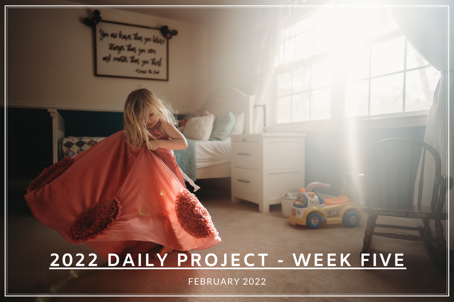 The 2022 Daily Project - Week 5 - Hello Olivia Photography