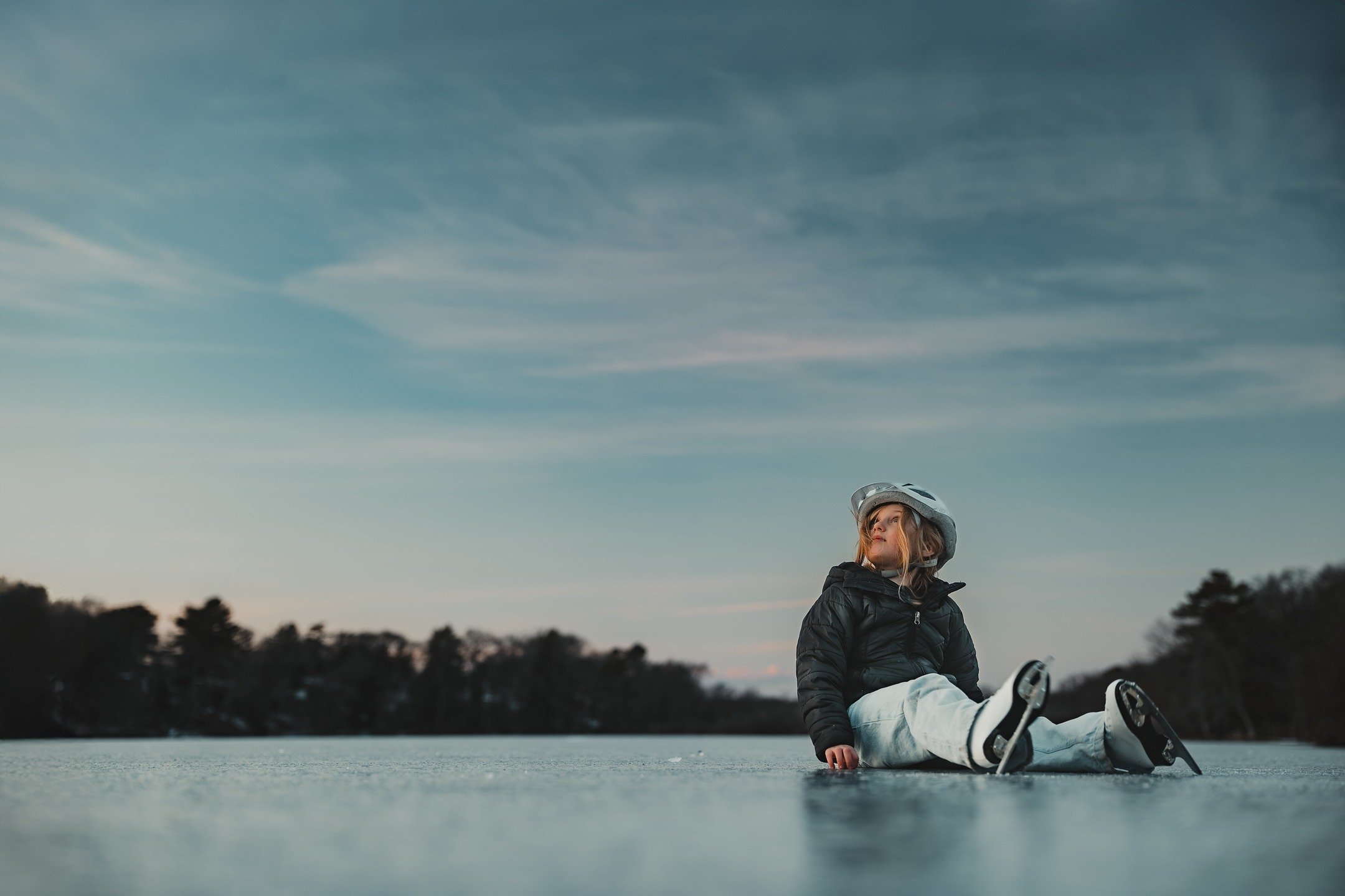 26. Her first time ice skating wasn't all it was cracked up to be. She spent a majority of the time on her butt instead of her feet. 

#delight_in_childhood
#longislandphotographer
#freshairchild
#happymomentsofchildhood
#infinity_children
#kids_phot