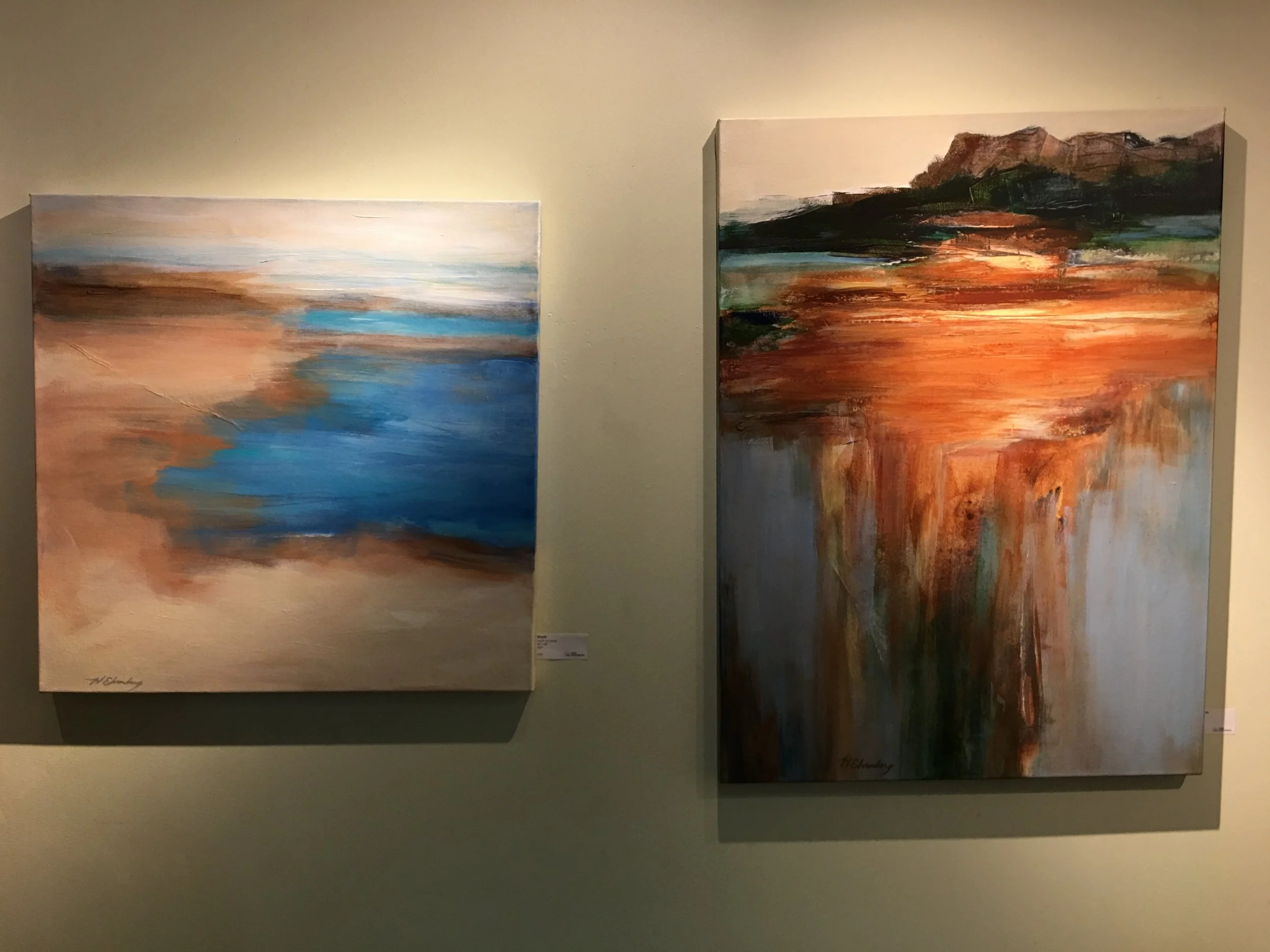 Reflecting on the Art Walk Show