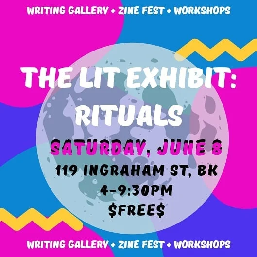 Lit Exhibit Zine Fest