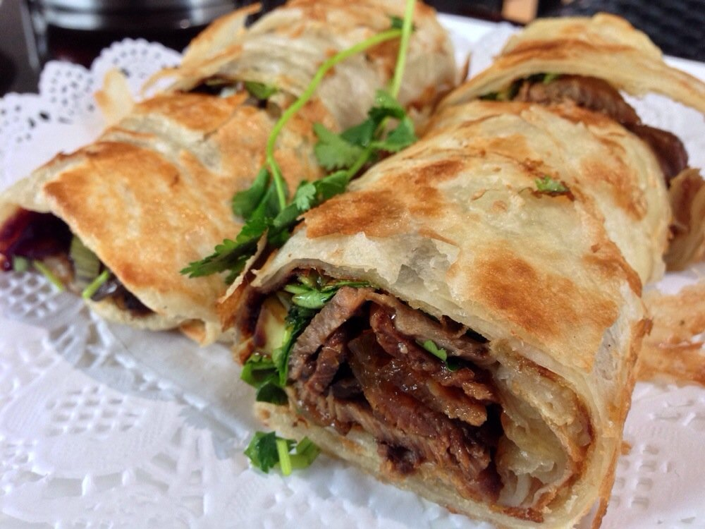 Beef Wrap