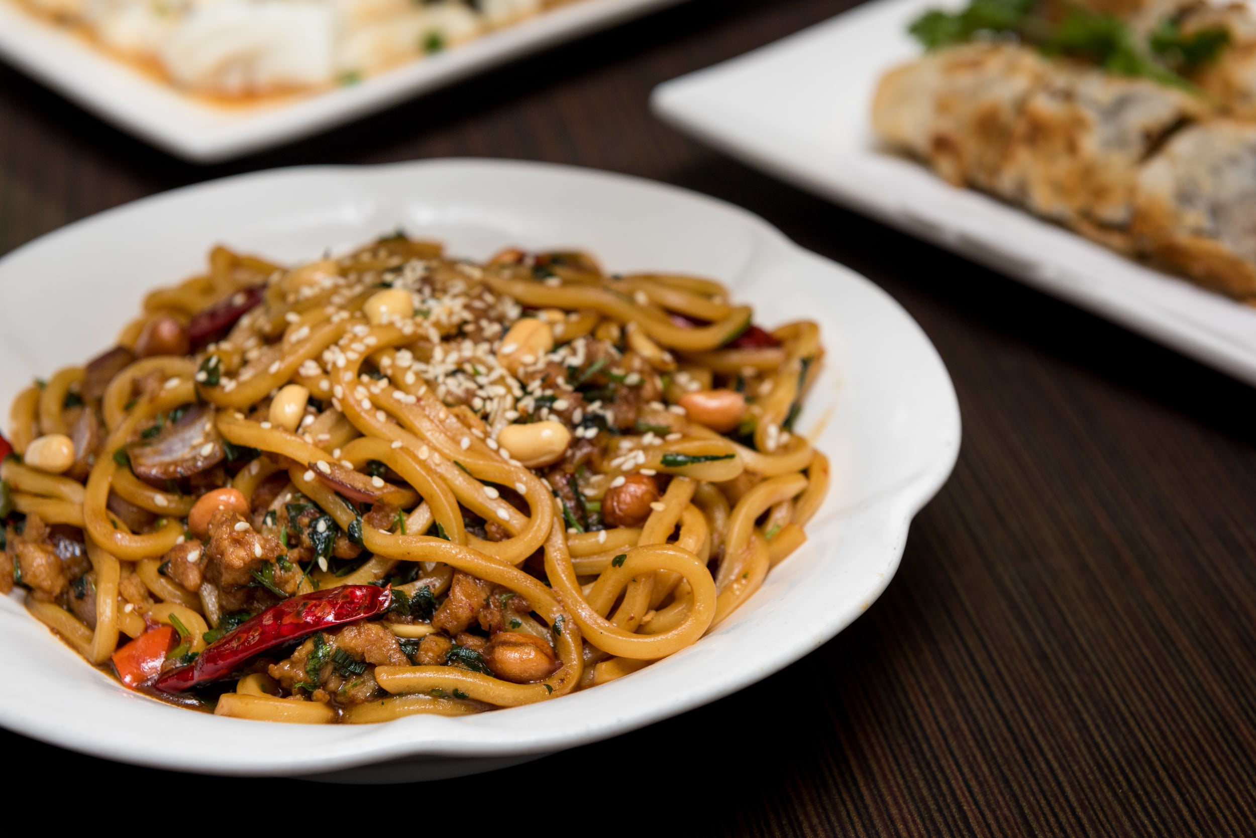 House Stir Fried Udon