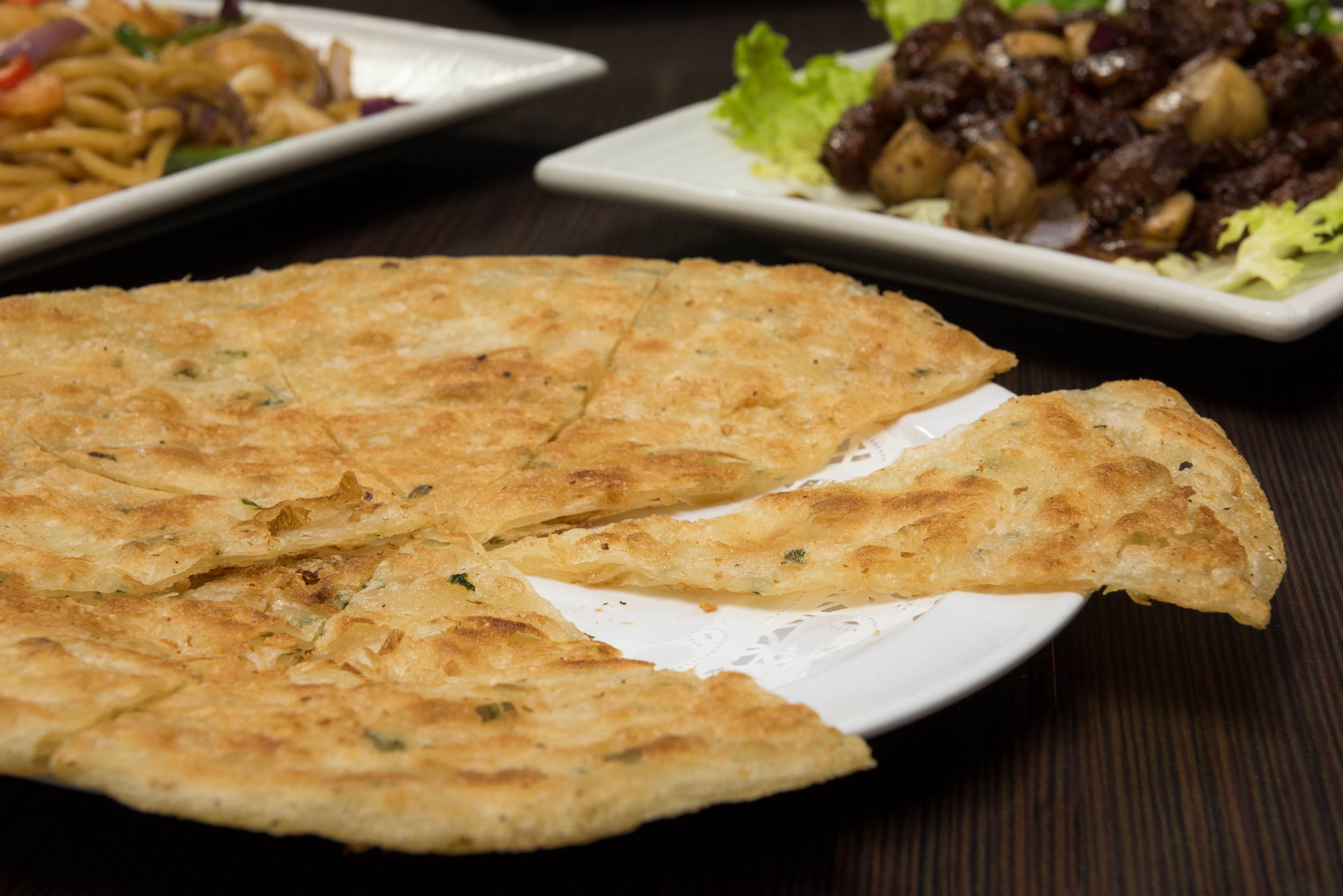 Green Onion Fried Pancake