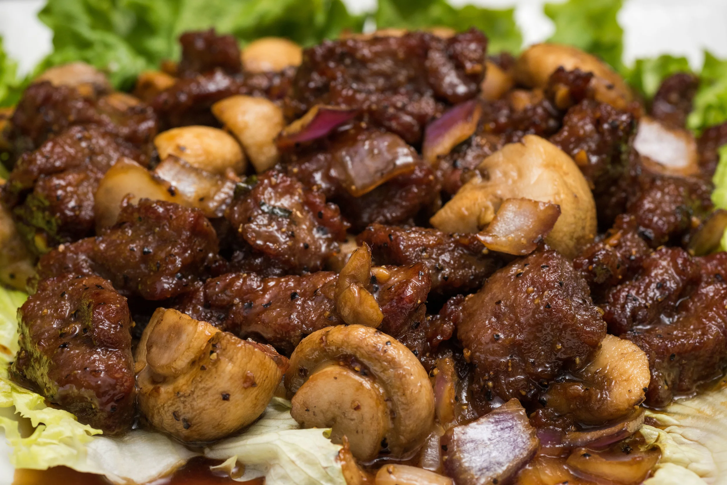 French Style Beef Tenderloin