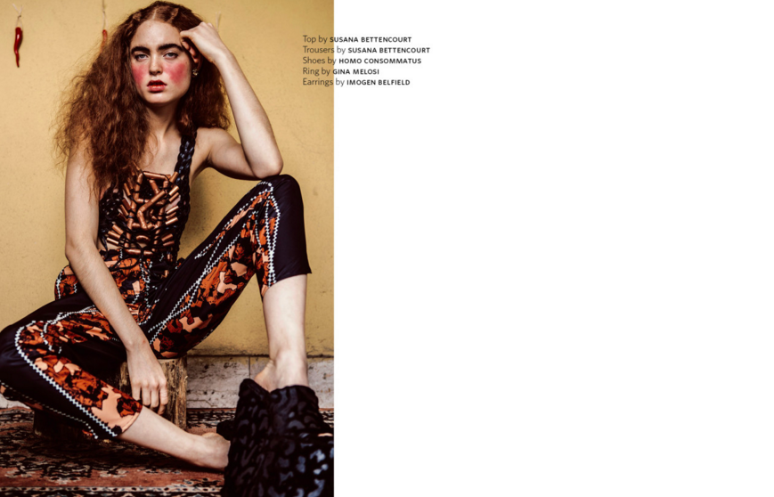 HOPE ST Magazine / OCTOBER 2015