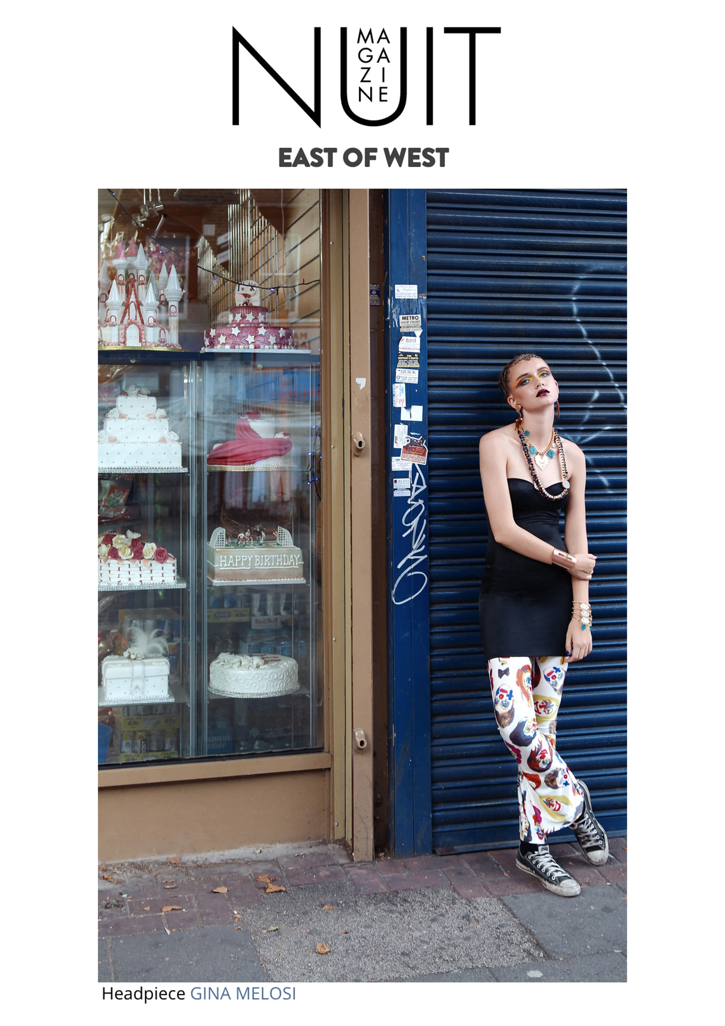 NUIT MAGAZINE / JANUARY 2015